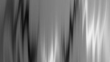 Abstract black and white abstract background with blurred lines video