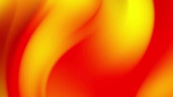 A red and yellow abstract background with a wave pattern video