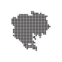 Tokyo Map Element Icon element vector