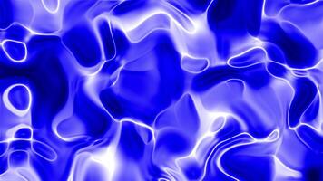 Blue and white abstract background with waves video