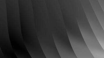 A black and white abstract background with a wave pattern video