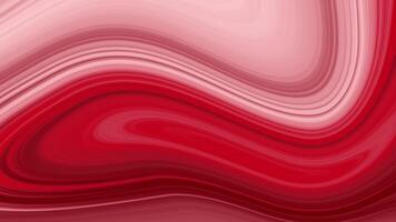 A red and white abstract background with wavy lines video