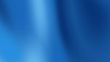 A blue background with a blurred image of a person video