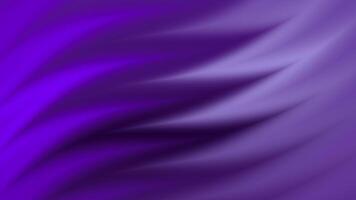 A purple and black background with wavy lines video