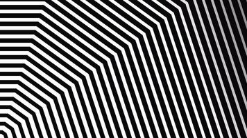 a abstrato Preto e branco imagem do uma diagonal linha video