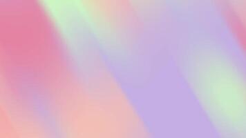A colorful background with a rainbow pattern video