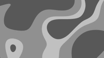 A gray and white abstract pattern with a tree video
