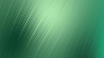 Green abstract background with a diagonal line video