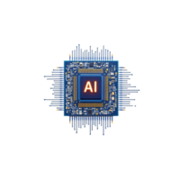AI Microchip The Future of Artificial Intelligence png