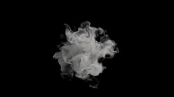 Realistic smoke clouds overlay perfect for compositing into your shots. Simply drop it in and change its blending mode to screen or add. 3d Illustration video