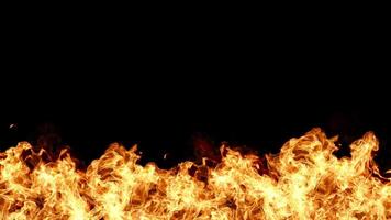 Fire Animation on back ground. Overlay perfect for compositing into your shots. video