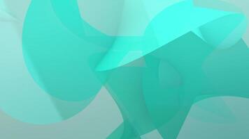 Aqua Flow Abstraction background texture loop video