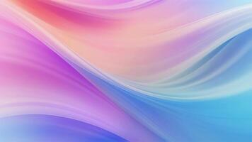 Motion of gradient vibrant colors creating smooth transitions in an abstract design showcasing fluidity and energy video