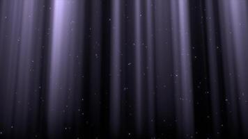 Light Rays with Glowing Particle Rain Loop Animated Background video