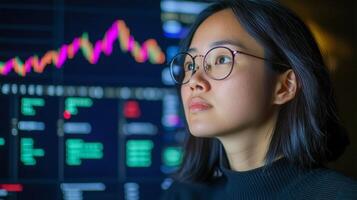 Focused Analyst in Data Visualization photo