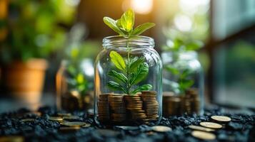 Financial Growth, Investment, Savings, and Wealth Building photo