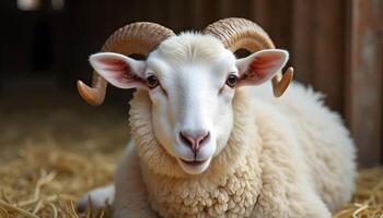closeup of sheep ,Eid ul adha concept photo