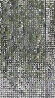 An aerial view of a large field of squares video