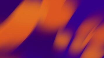 Abstract digital art featuring vibrant orange and deep purple gradient waves with smooth curves Ideal for celebration event posters dynamic web design or festive marketing backgrounds video