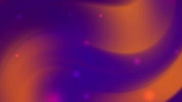Orange and purple blend in this vibrant design with glowing pink dots perfect for backgrounds prints or digital art projects video