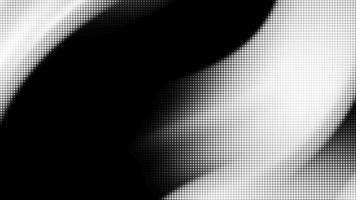 Black and white halftone pattern suitable for adding a retro touch to designs posters textiles and digital art creations video