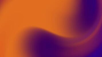 vibrant gradient blend of orange and purple hues creating smooth fluid wave-like patterns Perfect for event celebration designs modern backgrounds or festive visuals video
