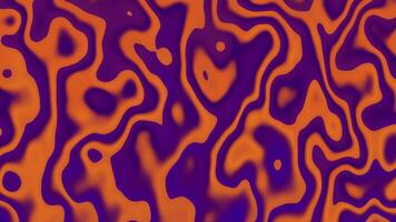 Abstract orange and purple swirling patterns suitable for graphic design projects background images textile prints and artistic concepts video