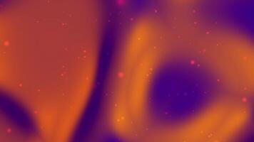 Orange purple gradient background with glowing dots Suitable for vibrant designs futuristic themes tech concepts and modern presentations video