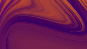 Abstract art with swirling orange purple lines Suitable for backgrounds posters and modern design projects needing an artistic touch video