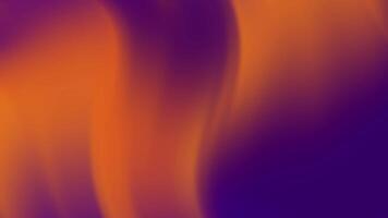 Smooth gradient background featuring warm orange and deep purple hues creating a vibrant abstract design ideal for event celebrations digital banners or creative artwork templates video