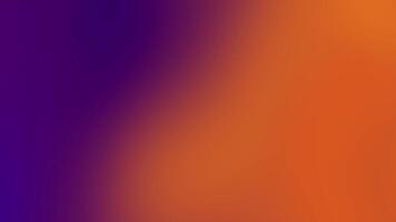Smooth gradient blend of purple and orange tones creating a modern abstract texture ideal for event celebration designs digital art backgrounds and festive visuals video