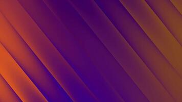 Dynamic diagonal gradient background featuring vivid orange and deep purple tones creating a sleek modern design perfect for celebrations posters digital artwork or graphic design projects video