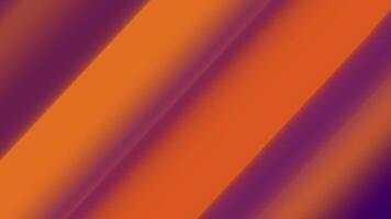 Diagonal orange and purple gradient stripes create a modern and vibrant abstract design suitable for backgrounds branding and digital art projects video