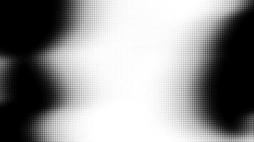 Black and white halftone pattern suitable for backgrounds textures graphic design projects and retroinspired designs Texture with vintage vibes video