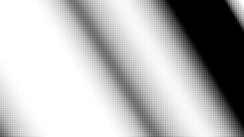 Black and white halftone pattern suitable for graphic design print materials backgrounds posters banners and artistic projects video