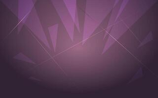 Dynamic Digital pink Light and Shadow Abstract Background for Digital Art, Digital Tech Background with Abstract Triangle Patterns vector
