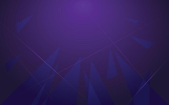 Dark violet Geometric Design with Futuristic Light Streaks, Modern Technology-Inspired Dark Purple Gradient Background
