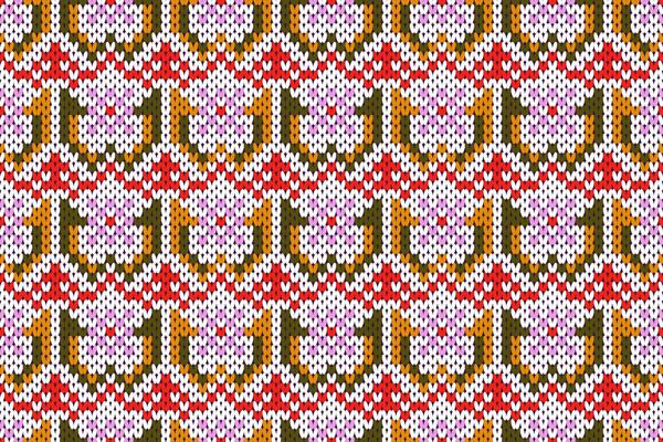 seamless pattern of knitting texture for the background of the postcards, invitations, wallpapers,