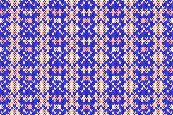 seamless pattern of knitting texture for the background of the postcards,