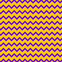 A seamless zigzag pattern with purple and yellow colors, offering a bold and modern graphic style vector