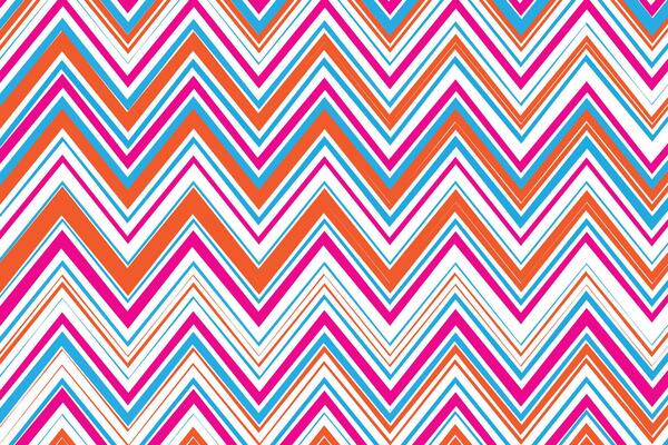 simple abstract pink orange sky color thin to thick horizontal zig zag line pattern colorful chevron pattern