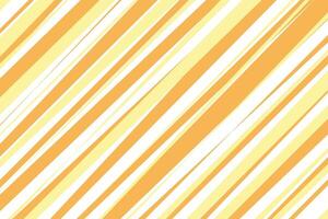 simple abstract lemonade color thin to thick diagonal line pattern diagonal yellow and orange striped abstract pattern vector