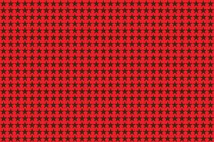 simple dark brown color small star pattern on red color background with a lot of stars on it that can be used as a background or texture vector