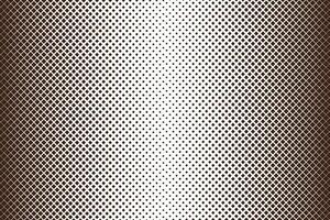 simple abstract dark color small rectangle halftone blend pattern brown halftone pattern background vector