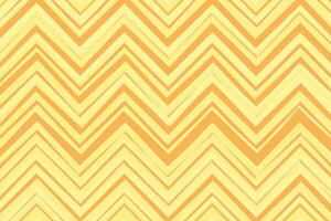 simple abstract lemonade color thin to thick zig zag line pattern vector