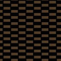 Precise motif enhances fabric texture. vector
