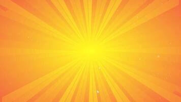abstract background with rays green screen video