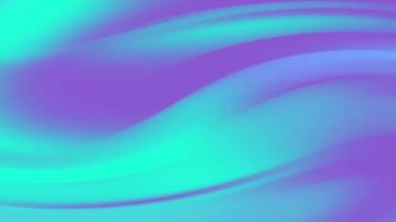 Light blue and purple abstract background with smooth curve lines, 4K animation. video