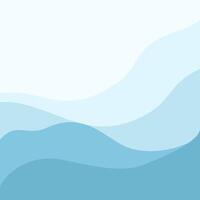 wavy lines seamless pattern. abstract liquid lines texture. Simple blue gradient background with diagonal waves, stripes, fluid shapes. Repeatable design for decor. vector