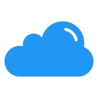 Cloud Icon Design vector